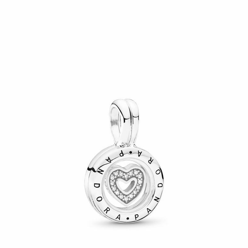 Pandora Australia Floating Locket Charm - Sterling Silver | HRPBEZ039